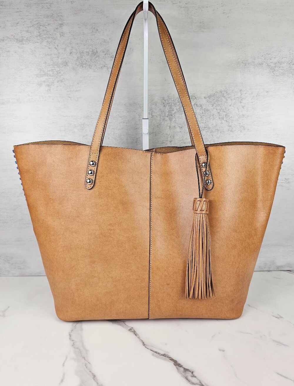 Rebecca Minkoff Natural Leather Tote Bag